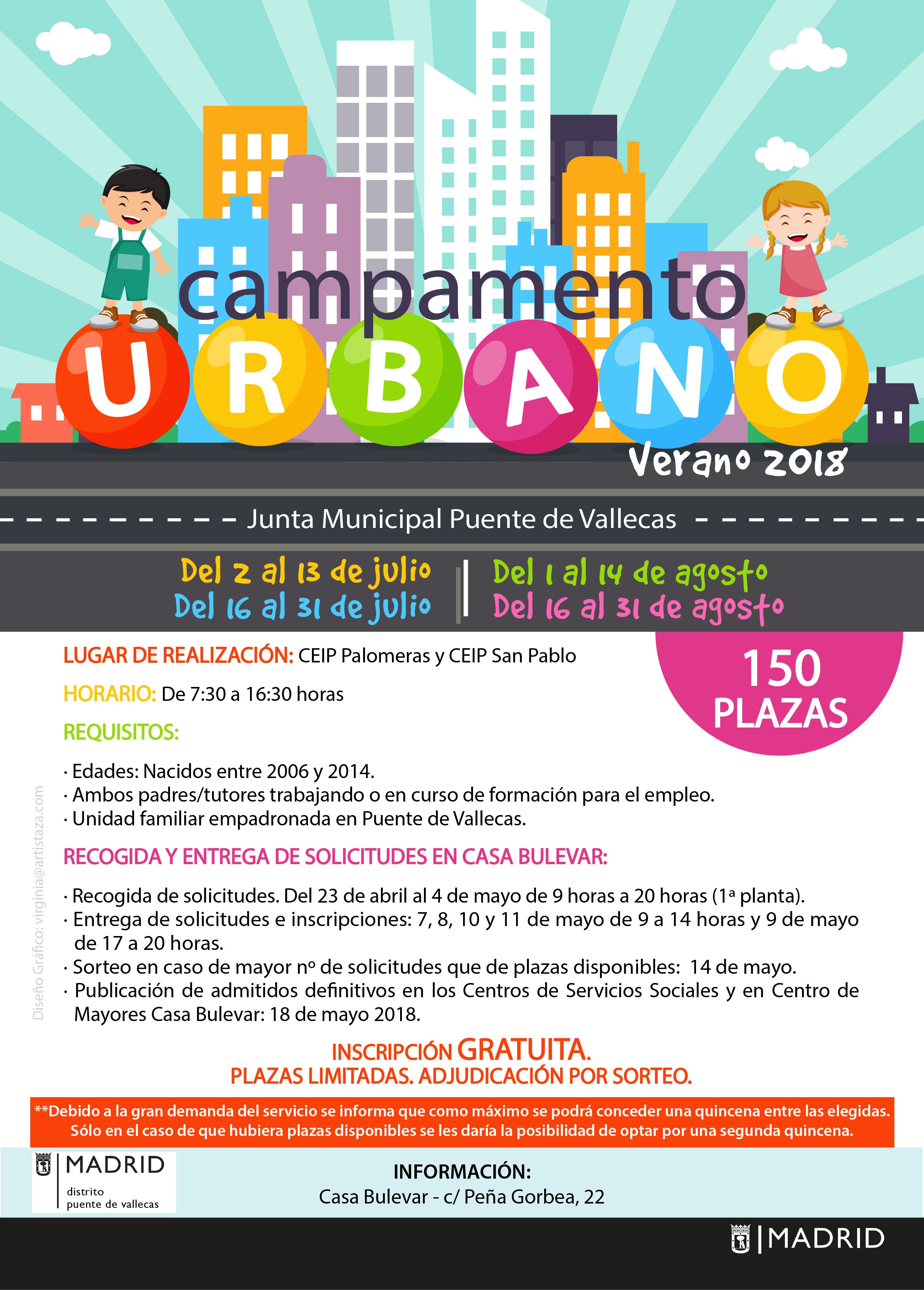CARTEL CAMPAMENTO URBANO VERANO-01
