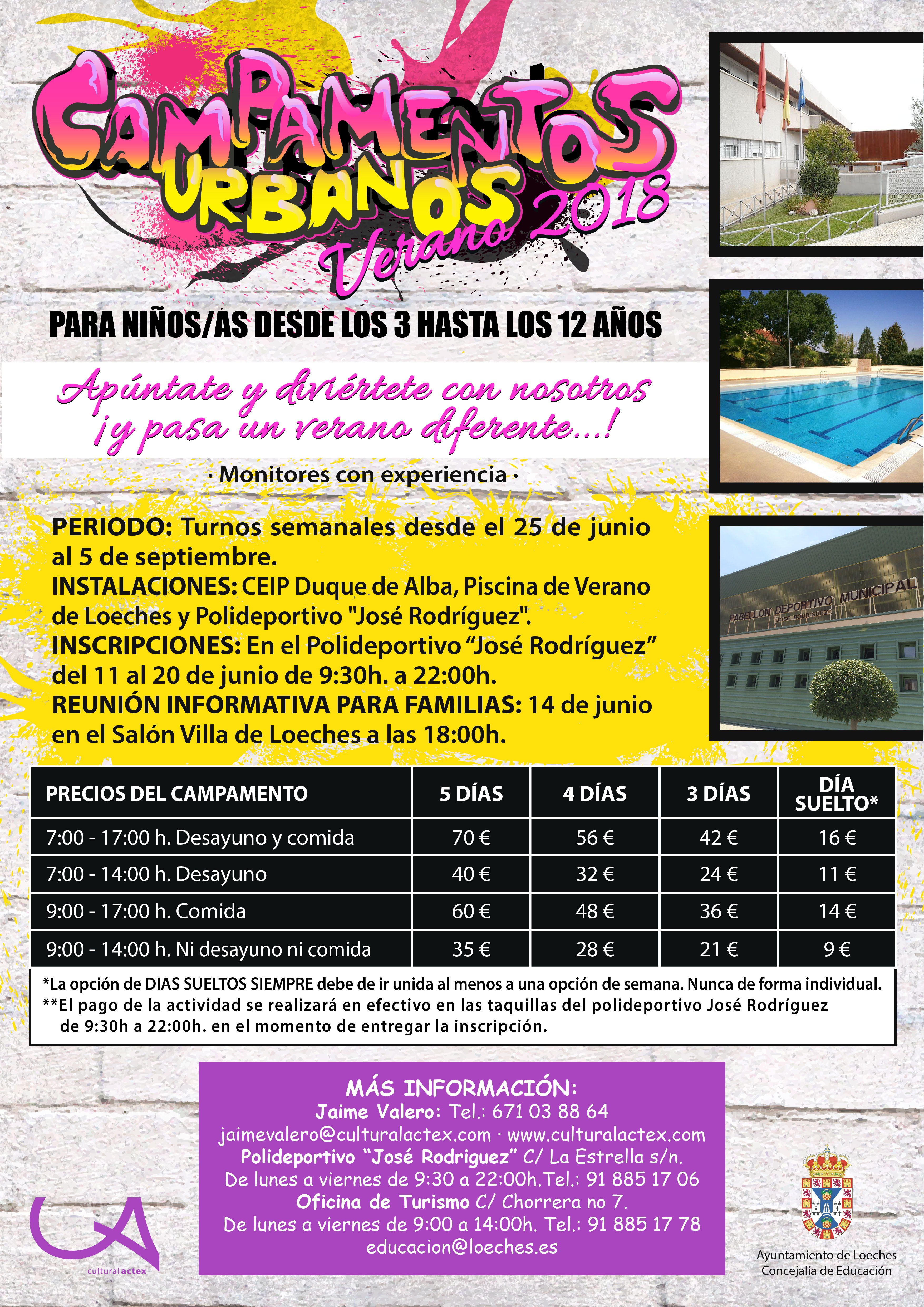 CAMPAMENTOS URBANOS VERANO LOECHES-01