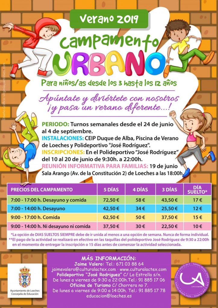 CAMPA URBANO LOECHES 2019-01