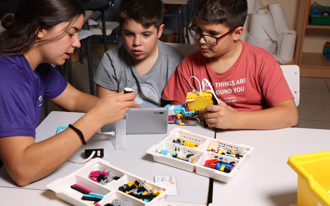 Actividades extraescolares tecnológicas: preparando a los niños para el futuro con GO Technology