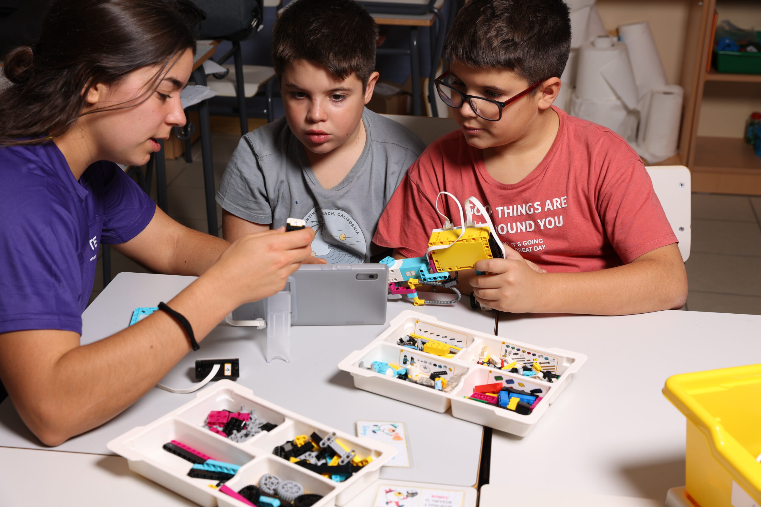 Actividades Extraescolares en Madrid Robótica