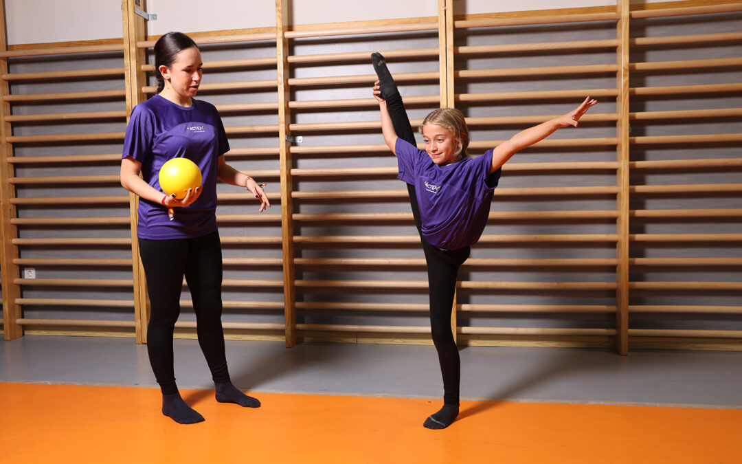 GO Actex celebra su gran competición autonómica de gimnasia rítmica