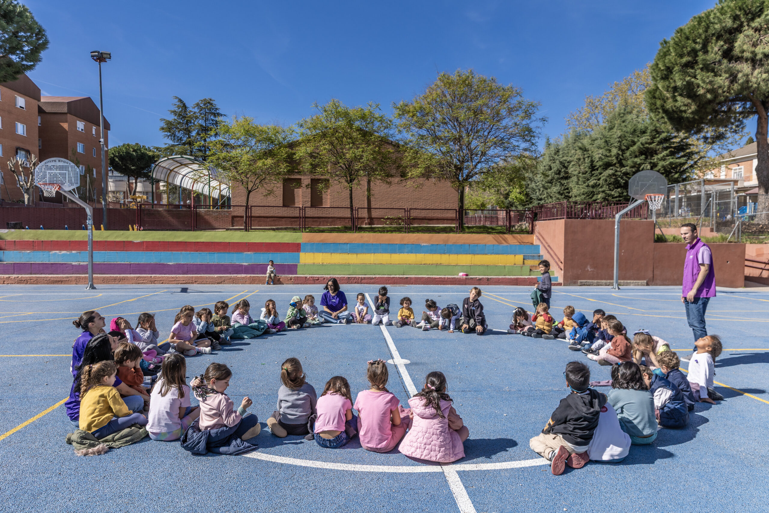 campamentos urbanos de verano en Madrid