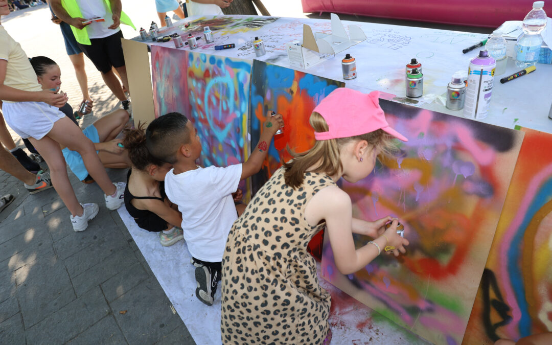  GO ACTEX con Street for Kids 